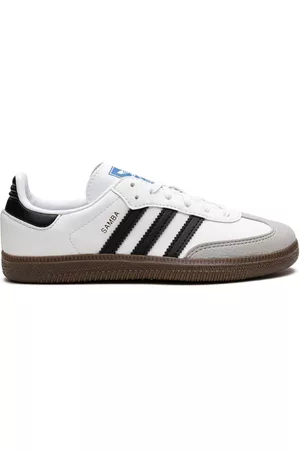 adidas Boys Low Top & Lifestyle Sneakers - Samba OG low-top sneakers - White