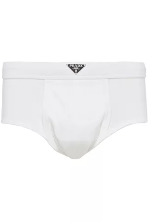 Prada Men Boxer Shorts - Coton boxer shorts - White