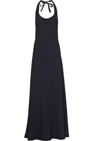 Prada Women Evening Dresses & Gowns - Long sablé dress - Black