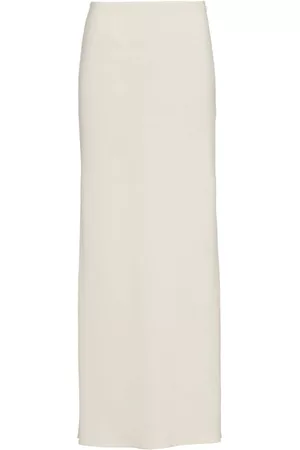 Prada Women Pencil Skirts - Ankle-length pencil skirt - White