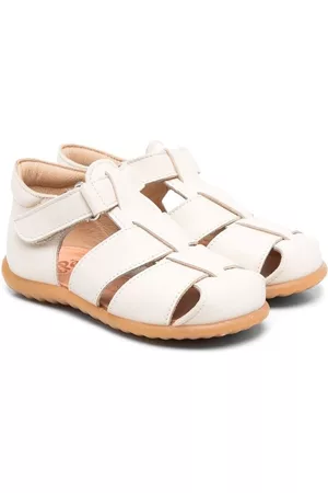 PèPè Sandals - Closed-toe leather sandals - Neutrals