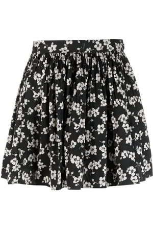 Ralph Lauren Floral-print A-line miniskirt