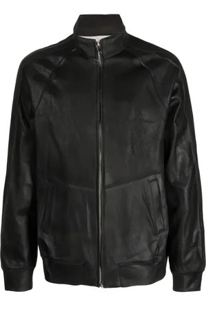 Taakk High-neck zipped bomber jacket