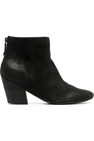 MARSÈLL 80mm leather ankle boots