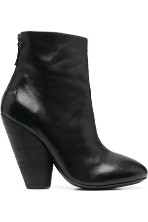 MARSÈLL 120mm leather ankle boots