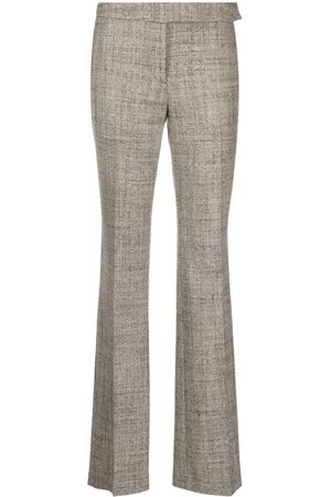 Stella McCartney Women Formal Pants - Tailored wool trousers - Neutrals