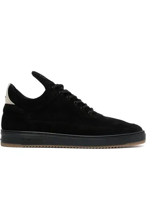 Filling pieces Suede low-top sneakers