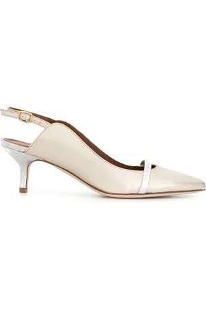 MALONE SOULIERS Women High Heels - Marion 60mm pointed pumps - Gold
