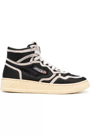 Autry Women Designer Hi-Tops - Schuhe high-top sneakers - Black