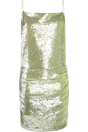 Dorothee Schumacher Women Evening Dresses & Gowns - Sequinned minidress - Green