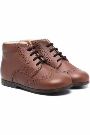 PèPè Embossed lace-up boots