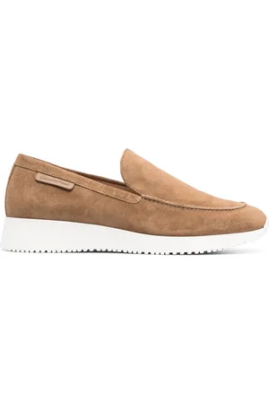 Gianvito Rossi Yachtclub suede loafers