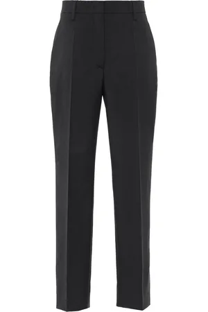 Prada Straight-leg wool trousers