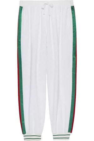 19SS GUCCI Loose Chenille Track Pants | cantodaspiscinas.com.br