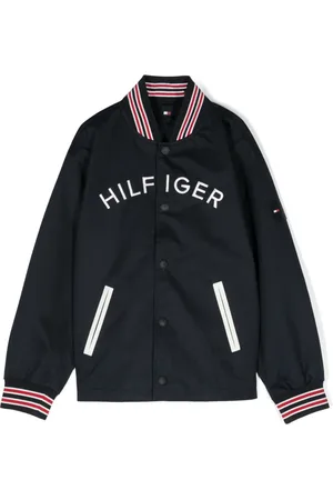 Tommy Hilfiger Logo-print bomber jacket