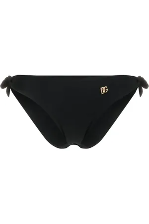 Dolce & Gabbana Logo-plaque bikini bottoms
