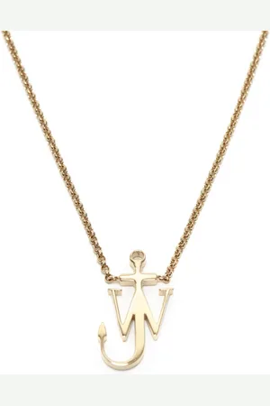 J.W.Anderson Anchor pendant necklace