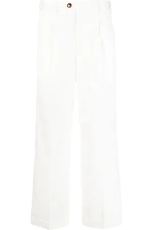 PT Torino Straight-leg cotton trousers