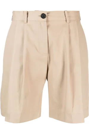 Totême Pleat-detail shorts