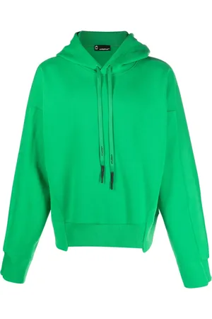 Styland X notRainProof drawstring cotton hoodie