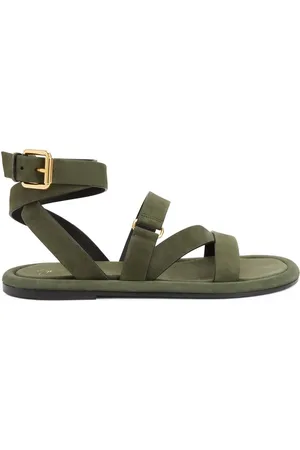 Giuseppe Zanotti Aymon buckled suede sandals