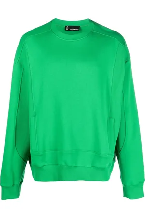 Styland X notRainProof round-neck cotton sweatshirt