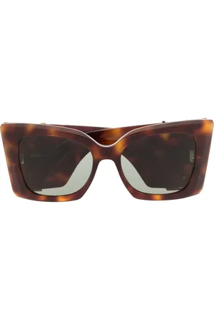 Saint Laurent SL M119 oversized cat-eye sunglasses
