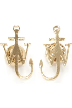 J.W.Anderson Anchor polished-finish earrings