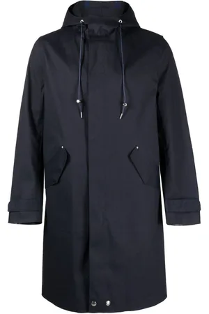 MACKINTOSH Granish cotton hooded raincoat