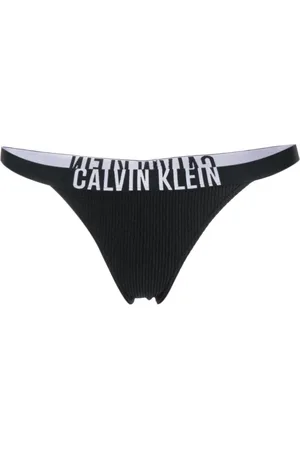 Calvin klein KW0KW02258 Thong Bottom White