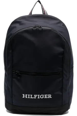 Tommy Hilfiger Logo-embroidered backpack