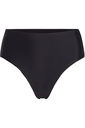 Karl Lagerfeld Logo-tape high-waisted bottoms