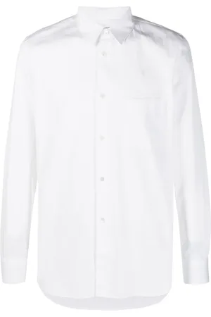Comme des Garçons Chest-pocket button-up shirt