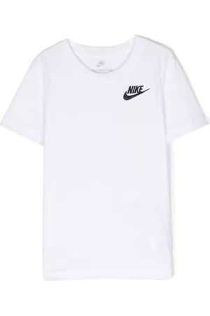 Nike Little Girls Gradient Futura Crew Neck T-shirt