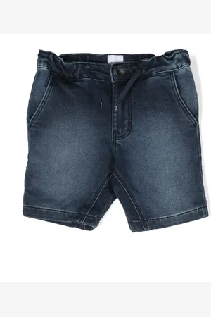 HUGO BOSS Drawstring denim shorts