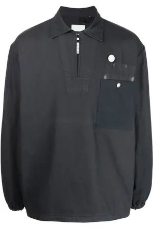 OAMC Patch-pocket detail shirt