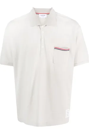 Thom Browne Cotton polo shirt