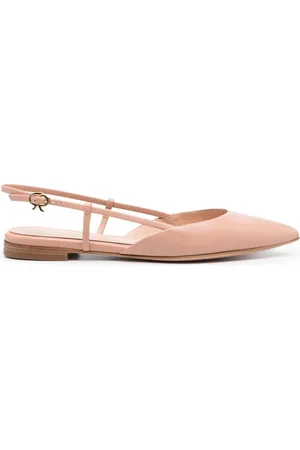 Gianvito Rossi Ribbon Sling 05 flats