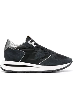Philippe model Trpx panelled low-top sneakers