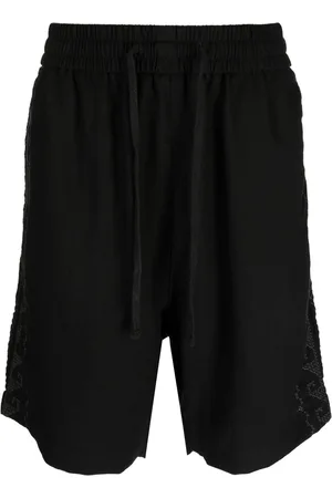 FIVE CM Embroidered-detailed shorts
