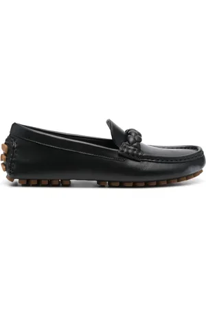 Gianvito Rossi Monza leather loafers