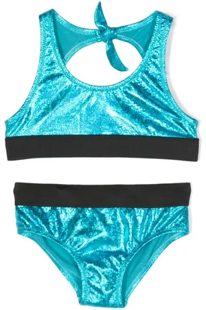 Vivianne Triangle High Waisted Bikini Set - Black – Girls Will Be Girls