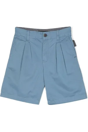 Molo Arley mid-rise cotton shorts
