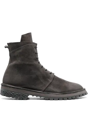 Moma Tronchetto suede ankle boots