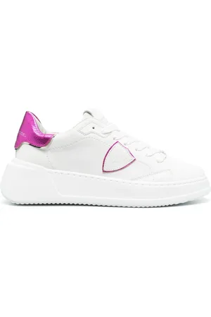 Philippe model Tres Temple low-top sneakers