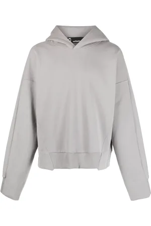 Styland X notRainProof asymmetric organic cotton hoodie