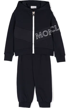 Moncler Logo-print cotton tracksuit