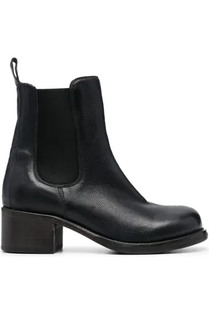 Moma 50mm leather Chelsea boots