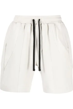 Styland X notRainProof drawstring organic cotton shorts