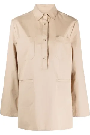 Totême Long-sleeve twill shirt
